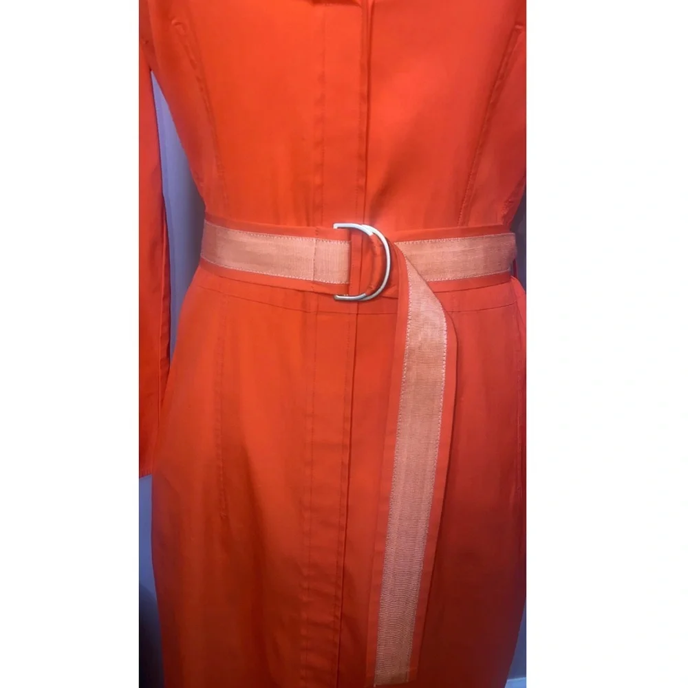 🚫SOLD🚫 NWOT BOSS Hugo Boss Dashina 3 shirt dress sz8 - Picture 8 of 13